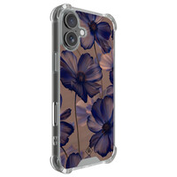Casimoda iPhone 17 shockproof hoesje - Twilight petals