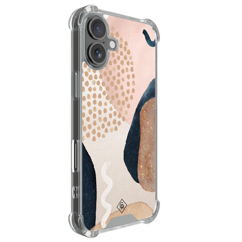 Casimoda iPhone 17 shockproof hoesje - Abstract dots