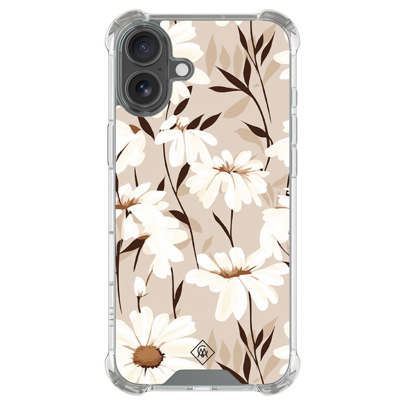 Casimoda iPhone 17 shockproof hoesje - In bloom