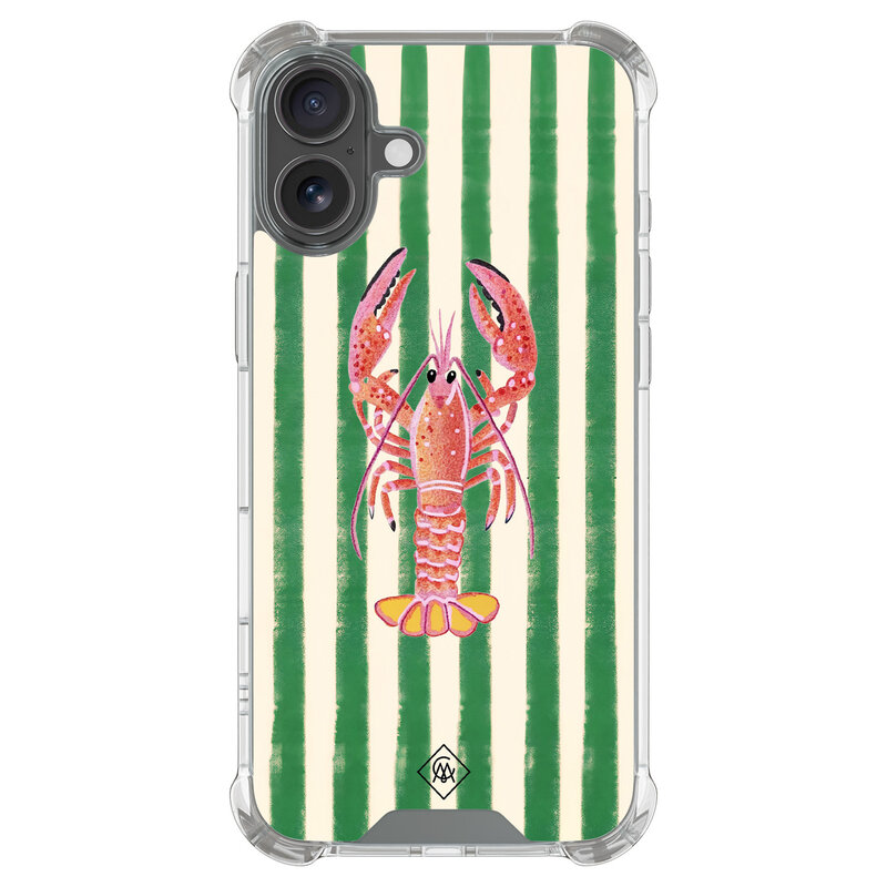 Casimoda iPhone 17 shockproof hoesje - Kreeft