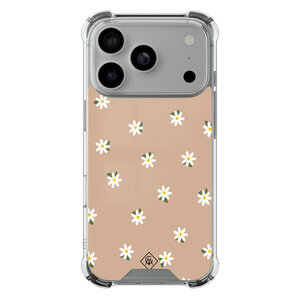 Casimoda iPhone 17 Pro shockproof hoesje - Sweet daisies
