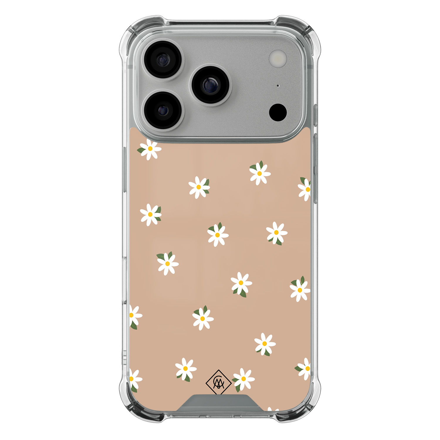 iPhone 17 Pro shockproof hoesje Sweet daisies
