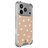 Casimoda iPhone 17 Pro shockproof hoesje - Sweet daisies