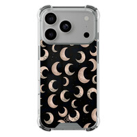 Casimoda iPhone 17 Pro shockproof hoesje - Moons