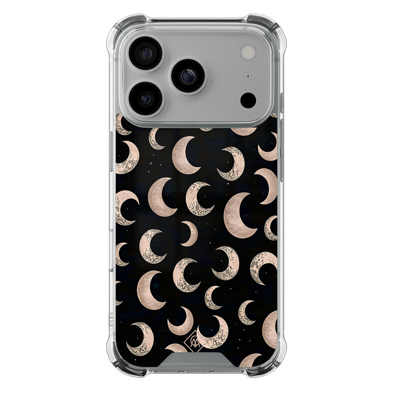 Casimoda iPhone 17 Pro shockproof hoesje - Moons