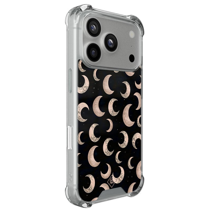 Casimoda iPhone 17 Pro shockproof hoesje - Moons