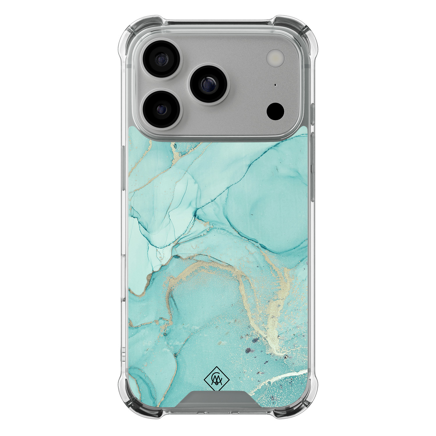 iPhone 17 Pro shockproof hoesje Touch of mint