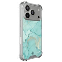 Casimoda iPhone 17 Pro shockproof hoesje - Touch of mint