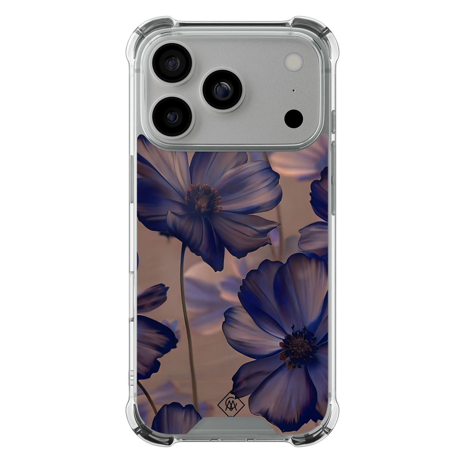 iPhone 17 Pro shockproof hoesje Twilight petals