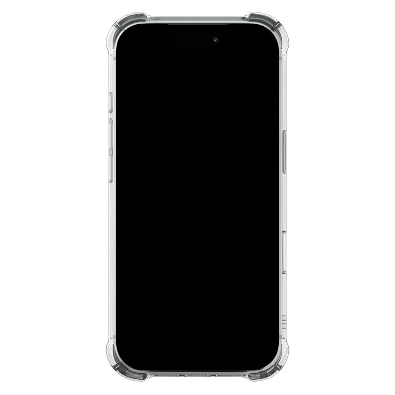 Casimoda iPhone 17 Pro shockproof hoesje - Twilight petals