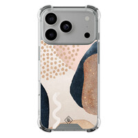 Casimoda iPhone 17 Pro shockproof hoesje - Abstract dots