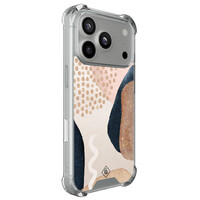 Casimoda iPhone 17 Pro shockproof hoesje - Abstract dots