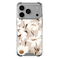 Casimoda iPhone 17 Pro shockproof hoesje - In bloom