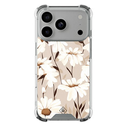 Casimoda iPhone 17 Pro shockproof hoesje - In bloom
