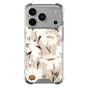 Casimoda iPhone 17 Pro shockproof hoesje - In bloom