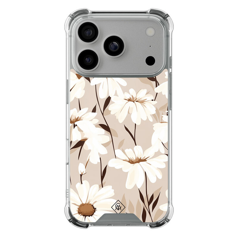 Casimoda iPhone 17 Pro shockproof hoesje - In bloom