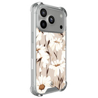 Casimoda iPhone 17 Pro shockproof hoesje - In bloom