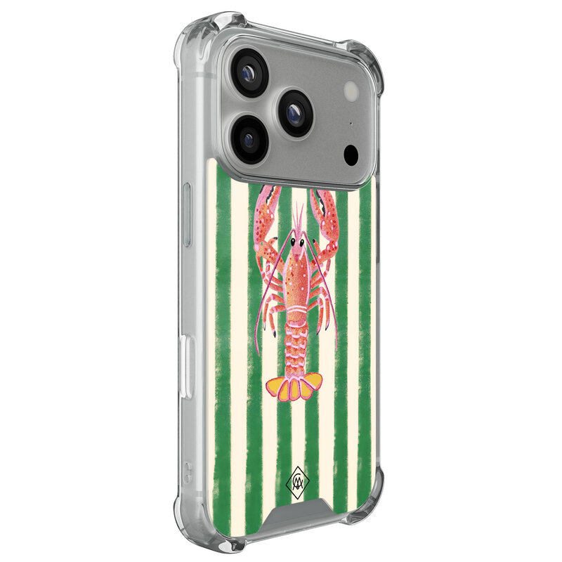 Casimoda iPhone 17 Pro shockproof hoesje - Kreeft