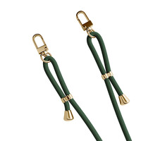 Casimoda iPhone 17 Pro Max hoesje met groen koord - Kreeft