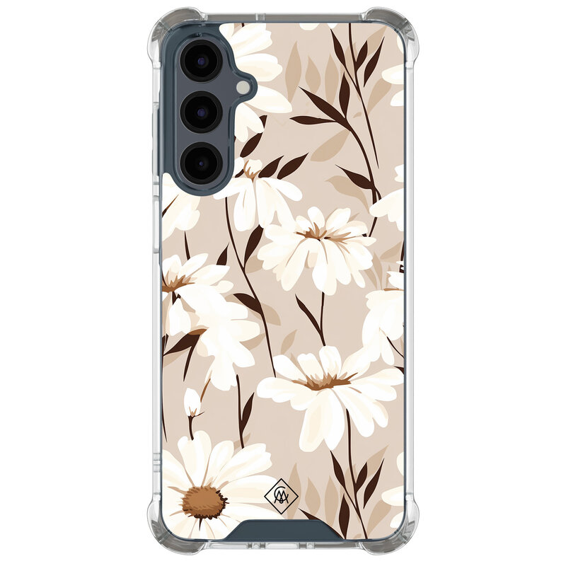Casimoda Samsung Galaxy A17 shockproof hoesje - In bloom