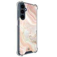 Casimoda Samsung Galaxy A17 shockproof hoesje - Marmer waves