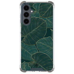 Casimoda Samsung Galaxy A17 shockproof hoesje - Monstera leaves