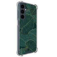 Casimoda Samsung Galaxy A17 shockproof hoesje - Monstera leaves