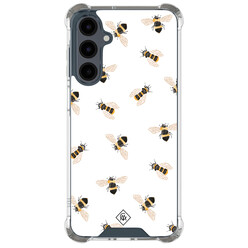 Casimoda Samsung Galaxy A17 shockproof hoesje - Bee happy