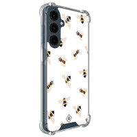 Casimoda Samsung Galaxy A17 shockproof hoesje - Bee happy