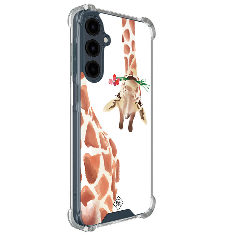 Casimoda Samsung Galaxy A17 shockproof hoesje - Giraffe