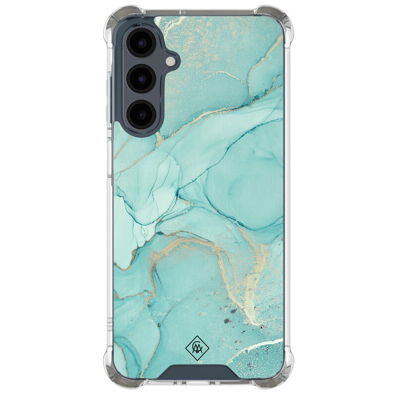 Casimoda Samsung Galaxy A17 shockproof hoesje - Touch of mint