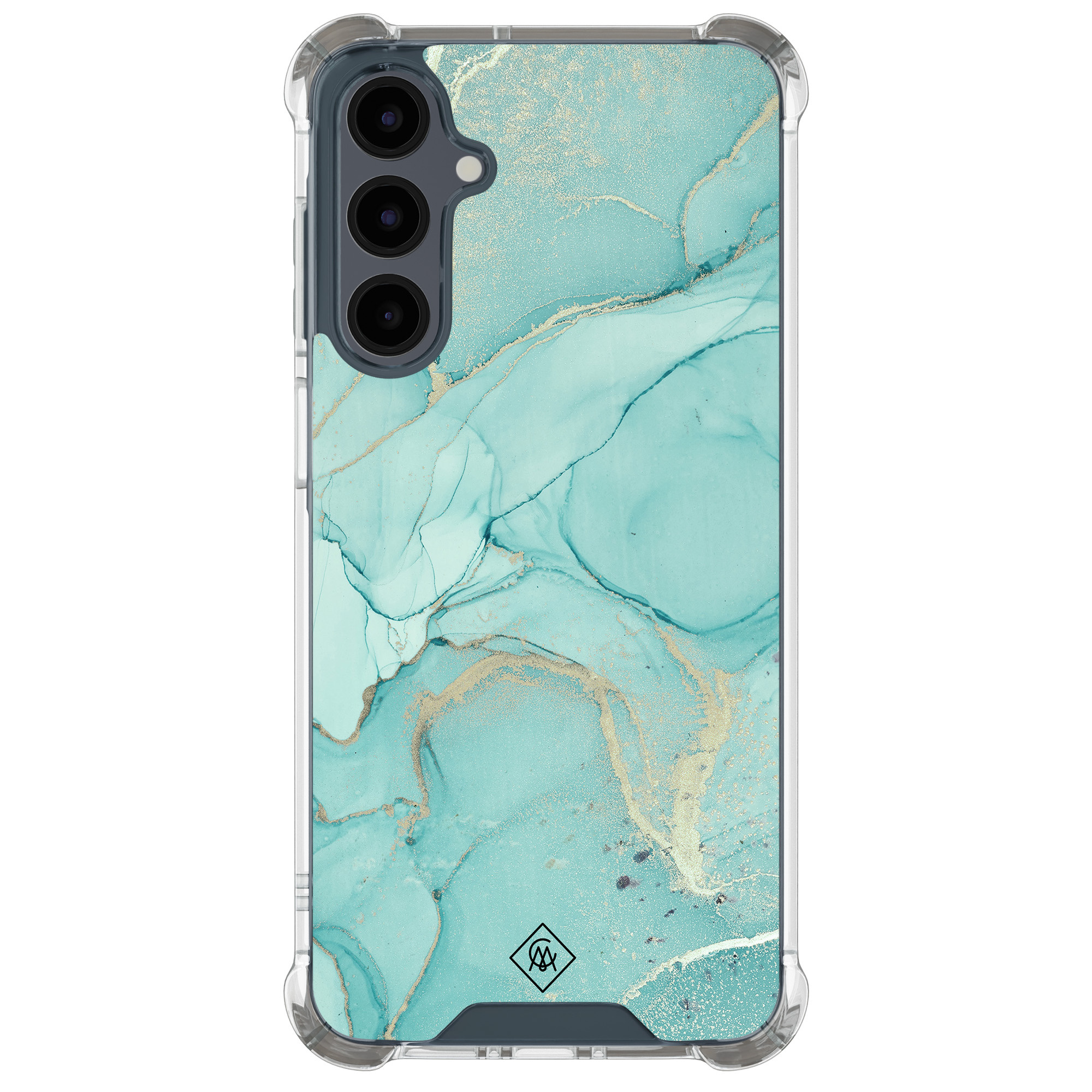 Samsung Galaxy A17 shockproof hoesje Touch of mint