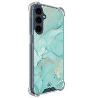 Casimoda Samsung Galaxy A17 shockproof hoesje - Touch of mint