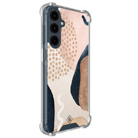 Casimoda Samsung Galaxy A17 shockproof hoesje - Abstract dots