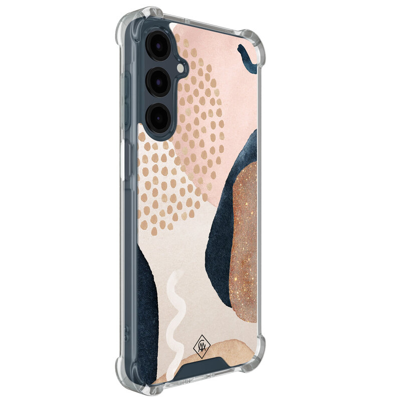 Casimoda Samsung Galaxy A17 shockproof hoesje - Abstract dots