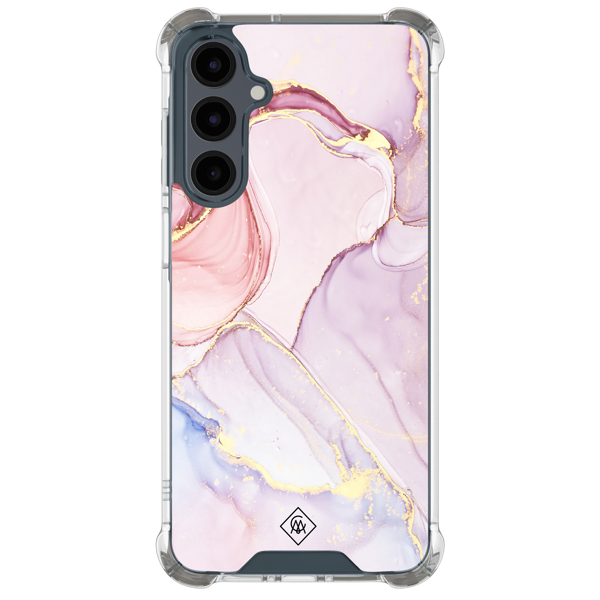 Samsung Galaxy A17 shockproof hoesje Purple sky