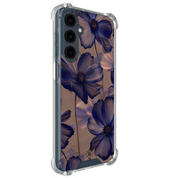 Casimoda Samsung Galaxy A17 shockproof hoesje - Twilight petals