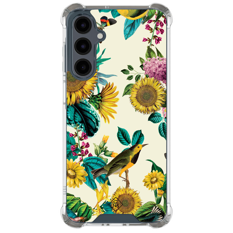 Casimoda Samsung Galaxy A17 shockproof hoesje - Sunflowers