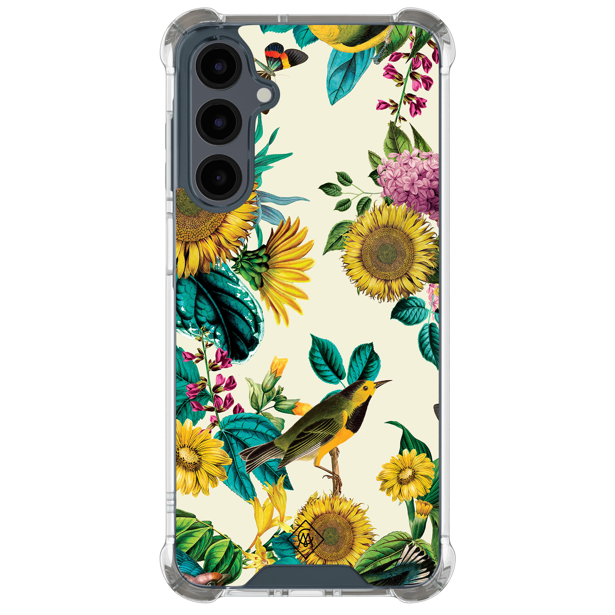 Samsung Galaxy A17 shockproof hoesje Sunflowers