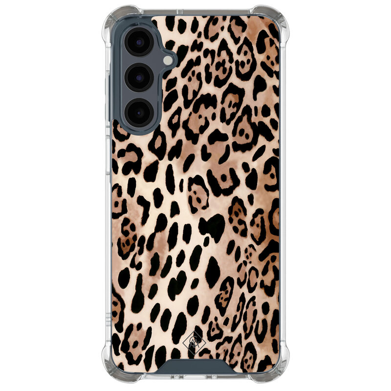Casimoda Samsung Galaxy A17 shockproof hoesje - Golden wildcat