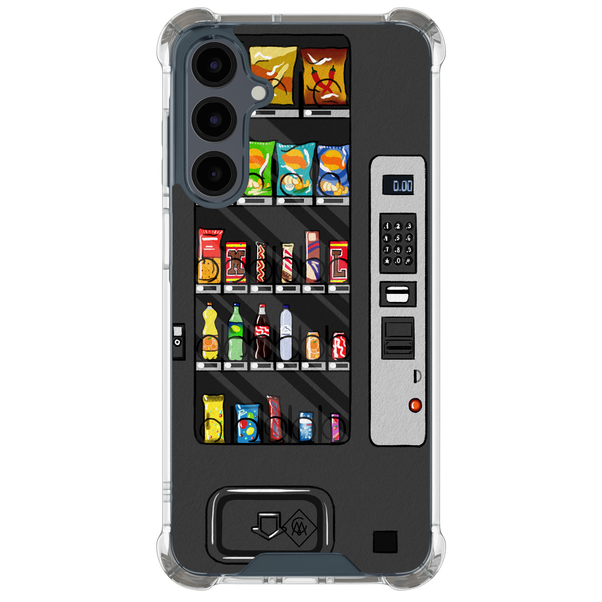 Samsung Galaxy A17 shockproof hoesje Snoepautomaat