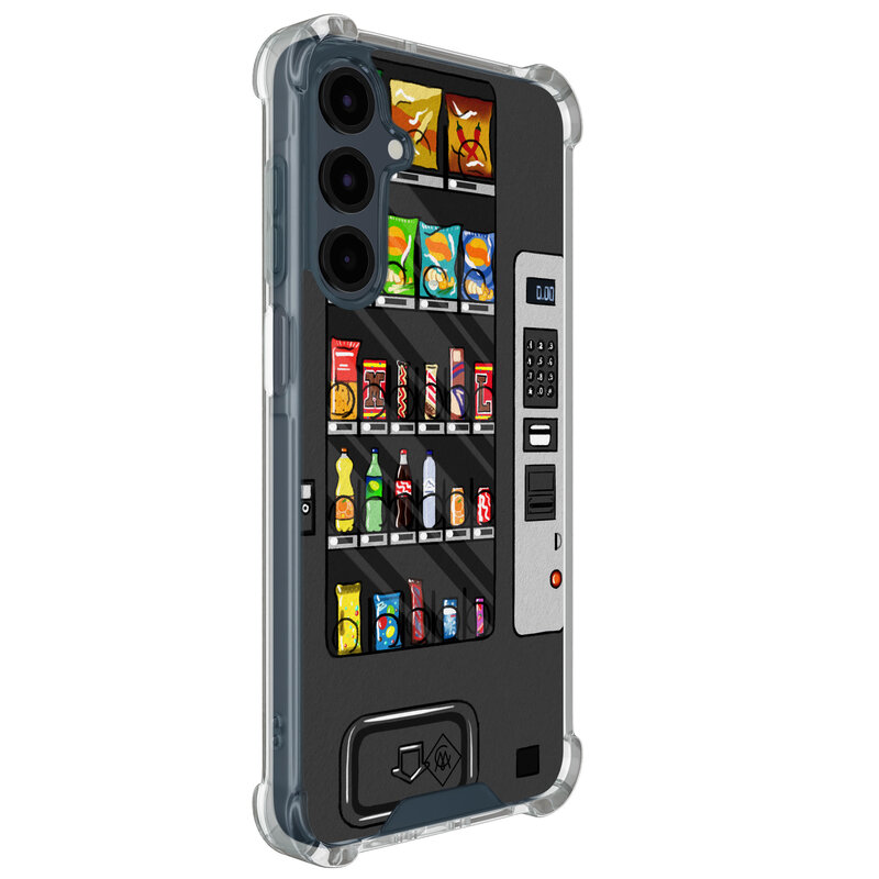 Casimoda Samsung Galaxy A17 shockproof hoesje - Snoepautomaat