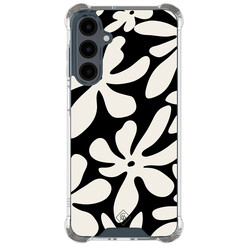Casimoda Samsung Galaxy A17 shockproof hoesje - Noir bloom