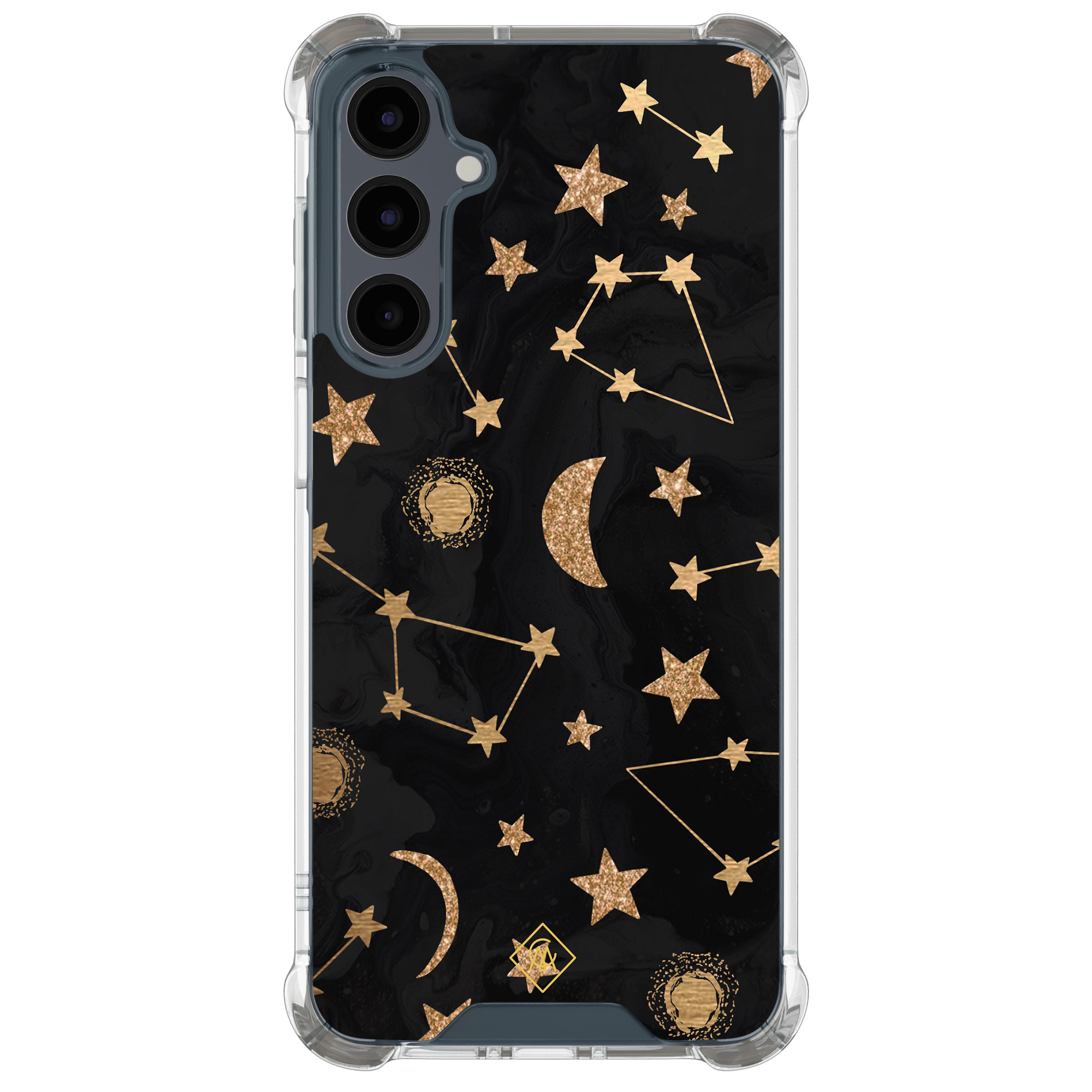 Samsung Galaxy A17 shockproof hoesje Counting the stars
