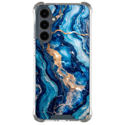Casimoda Samsung Galaxy A17 shockproof hoesje - Ocean marble