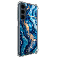 Casimoda Samsung Galaxy A17 shockproof hoesje - Ocean marble