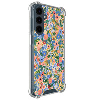 Casimoda Samsung Galaxy A17 shockproof hoesje - Blue gardens
