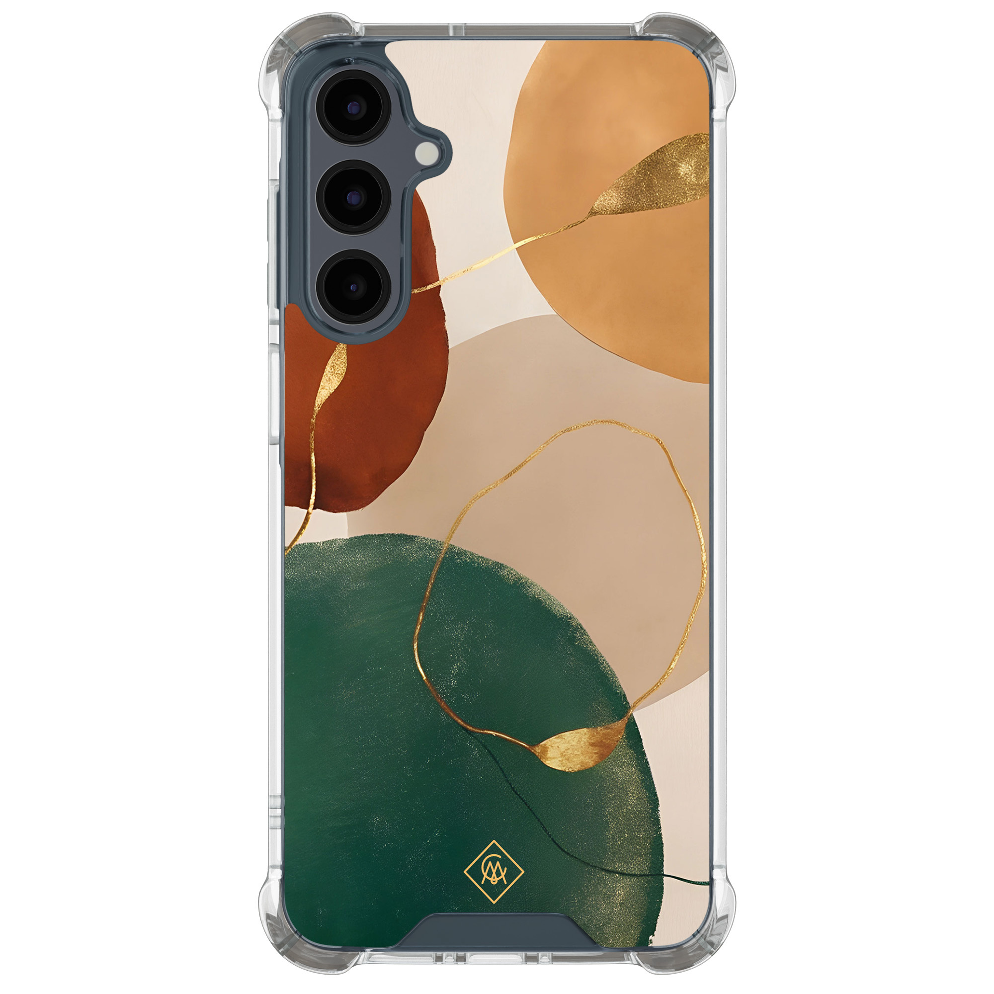 Samsung Galaxy A17 shockproof hoesje Earthy luxe