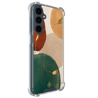 Casimoda Samsung Galaxy A17 shockproof hoesje - Earthy luxe