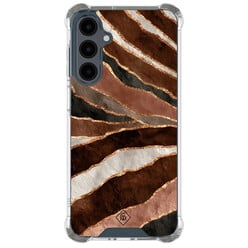 Casimoda Samsung Galaxy A17 shockproof hoesje - Earth agate